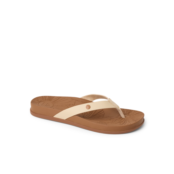 Reef Women's Flip-Flops Vista Porto Cruz Shifting Sand/Tan