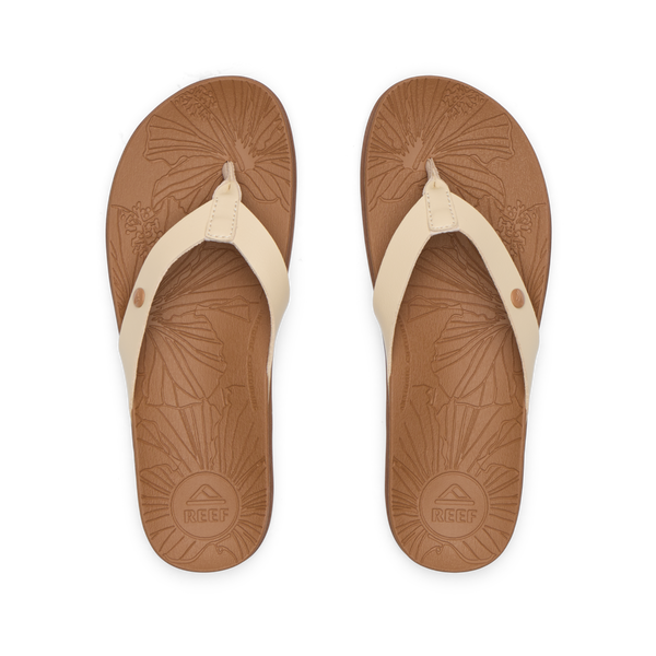 Reef Women's Flip-Flops Vista Porto Cruz Shifting Sand/Tan
