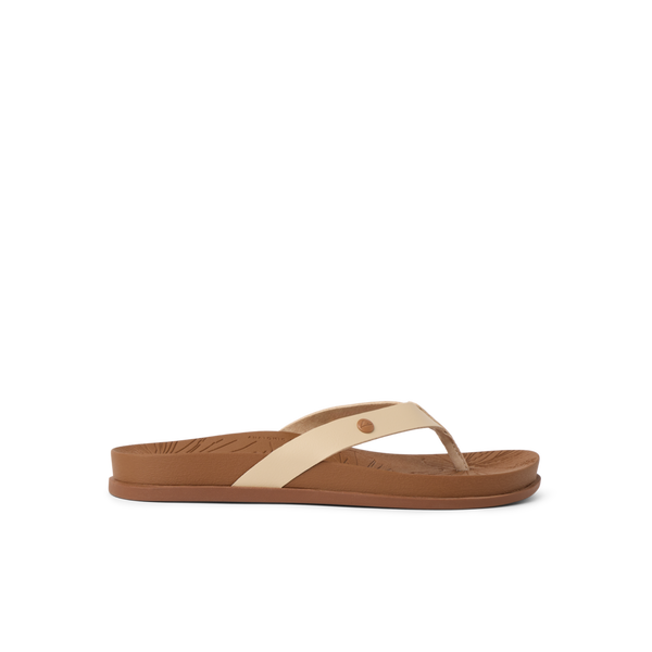reef Women's Flip-Flops Vista Porto Cruz Shifting Sand/Tan