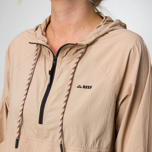 Reef Women's Hoodies Sweaters & Jackets Anorak Hoodie Nomad