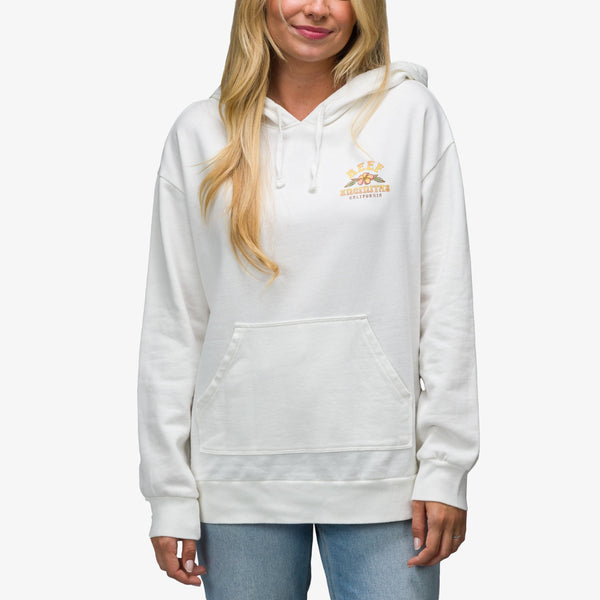 Reef Women's Hoodies Sweaters & Jackets Boyfriend Hoodie Marshmellow