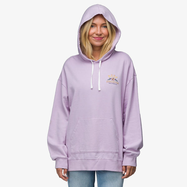 Reef Women's Hoodies Sweaters & Jackets Boyfriend Hoodie Lavendar Frost