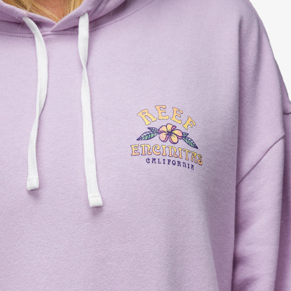 Reef Women's Hoodies Sweaters & Jackets Boyfriend Hoodie Lavendar Frost