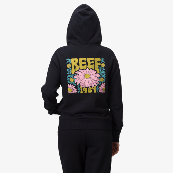 Reef Women's Hoodies Sweaters & Jackets Josie Pullover Hoodie Caviar