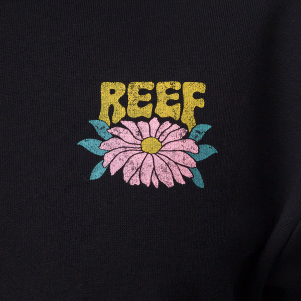 Reef Women's Hoodies Sweaters & Jackets Josie Pullover Hoodie Caviar