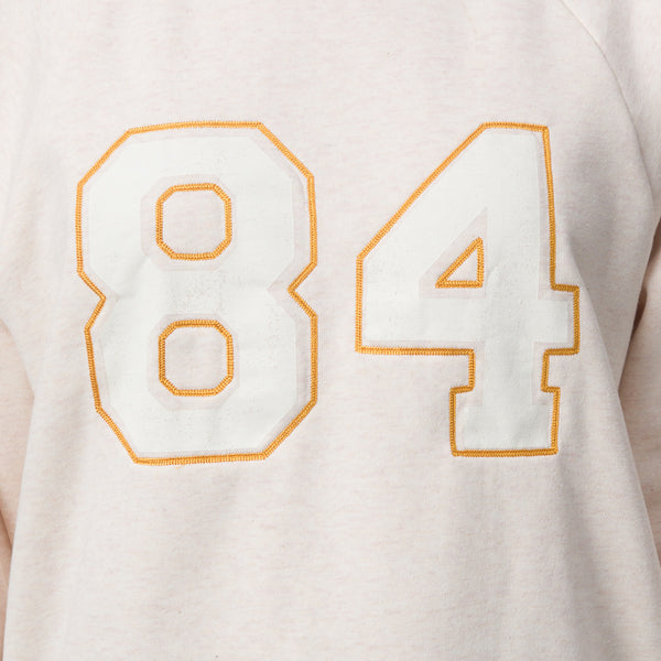 Reef Women's Hoodies Sweaters & Jackets Oversized Raglan Fleece Oatmeal Heather