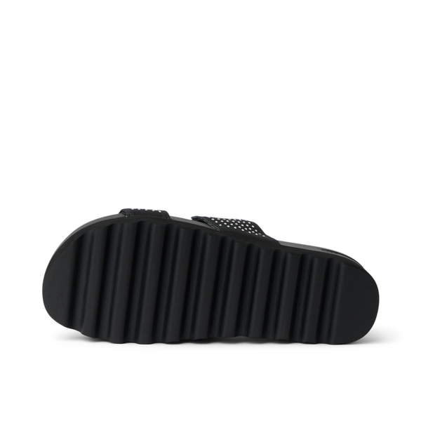 Reef Women's Limited Drops Cushion Vista Hi Black Sparkle