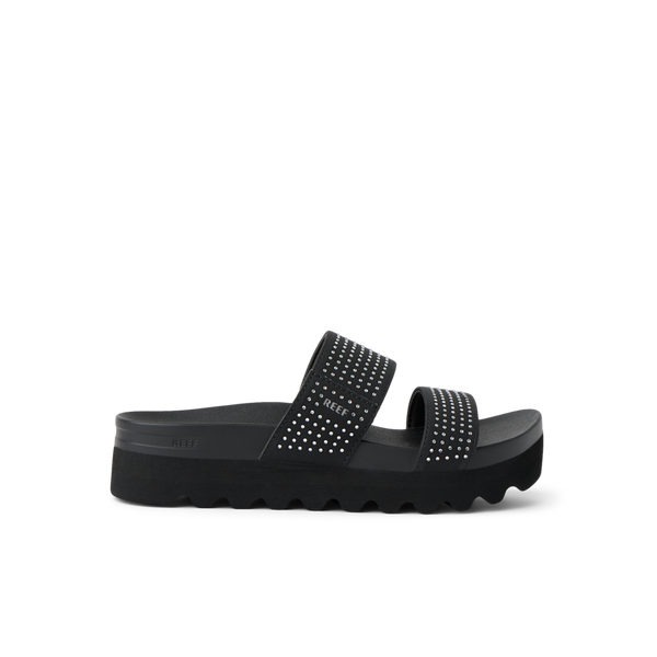 reef Women's Limited Drops Cushion Vista Hi Black Sparkle