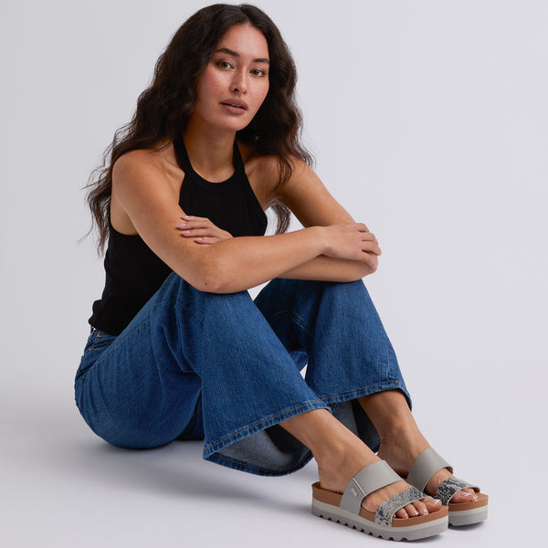 Reef Women's Limited Drops Cushion Vista Hi Snake Duo