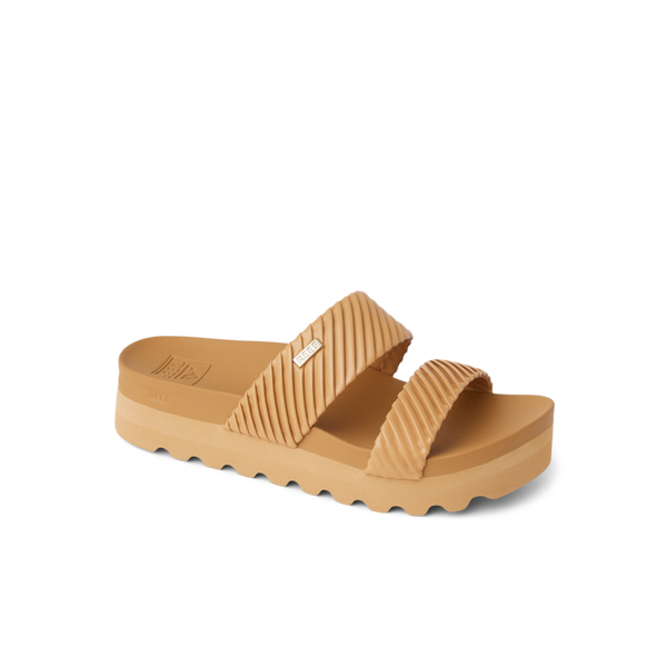 Reef Women's Limited Drops Cushion Vista Hi Tan Puffy