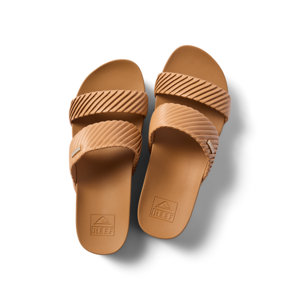 Reef Women's Limited Drops Cushion Vista Hi Tan Puffy