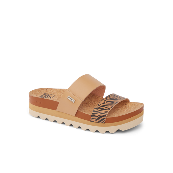 Reef Women's Limited Drops Cushion Vista Hi Tiger Duo