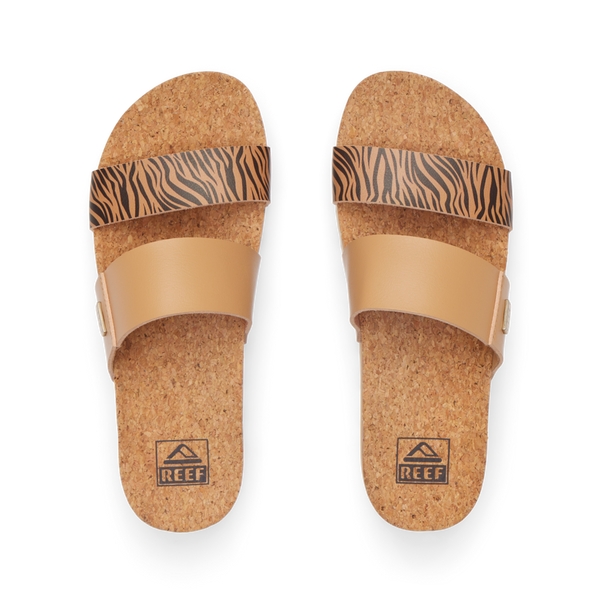 Reef Women's Limited Drops Cushion Vista Hi Tiger Duo