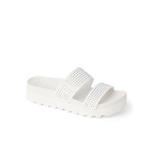 Reef Women's Limited Drops Cushion Vista Hi White Sparkle