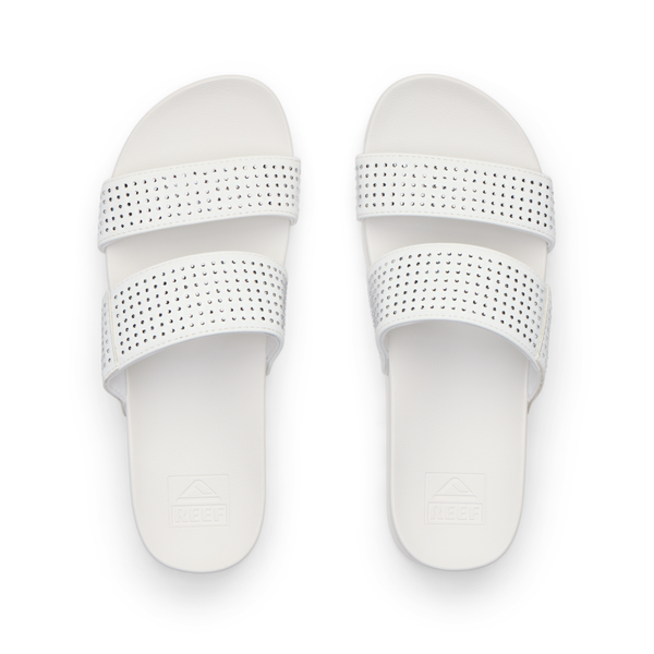 Reef Women's Limited Drops Cushion Vista Hi White Sparkle