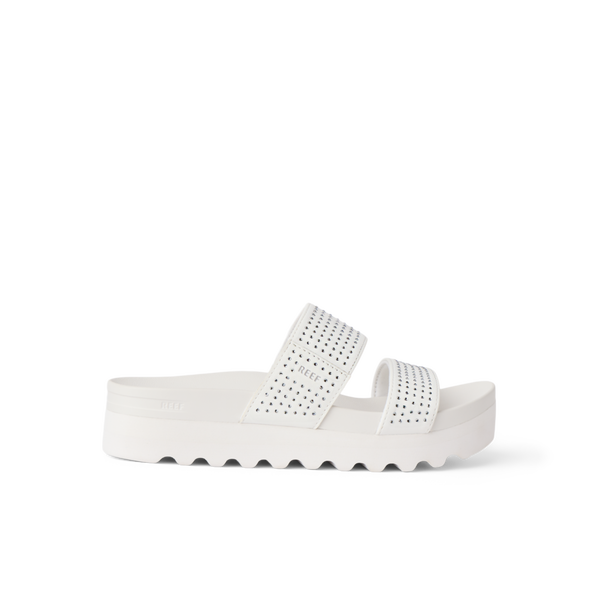 reef Women's Limited Drops Cushion Vista Hi White Sparkle