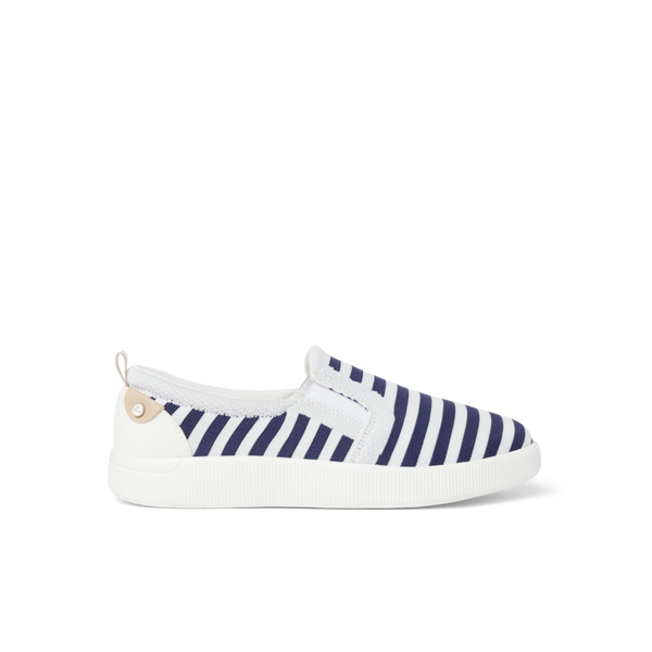 reef Women's Neptune Collection Neptune Elyse Navy/White Stripe