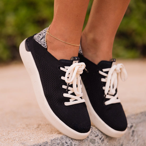 Reef Women's Neptune Collection Reef Neptune Black Zebra