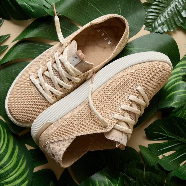 Reef Women's Neptune Collection Reef Neptune Tan Cheetah