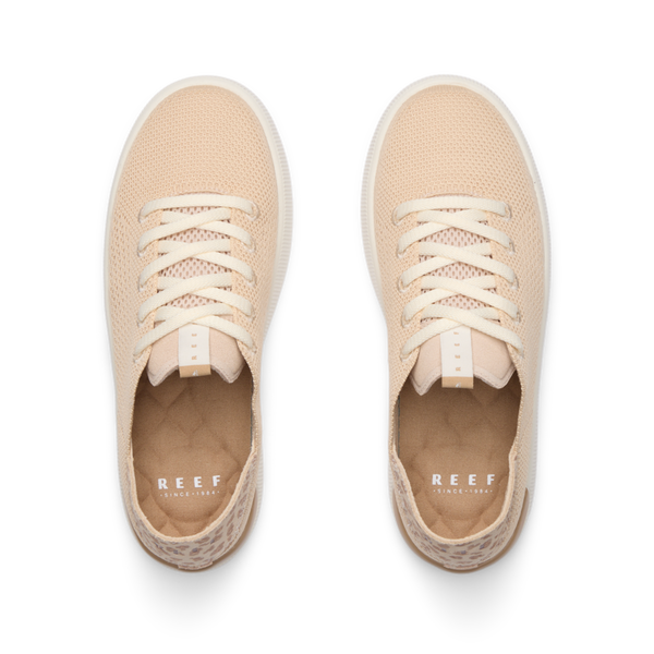 Reef Women's Neptune Collection Reef Neptune Tan Cheetah