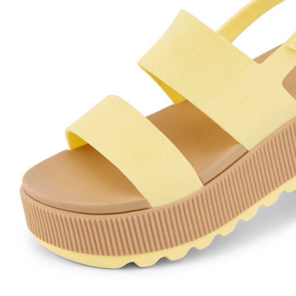 Reef Women's Sandals Water Vista Higher Pale Banana