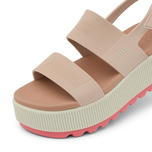 Reef Women's Sandals Water Vista Higher Sunset Coral