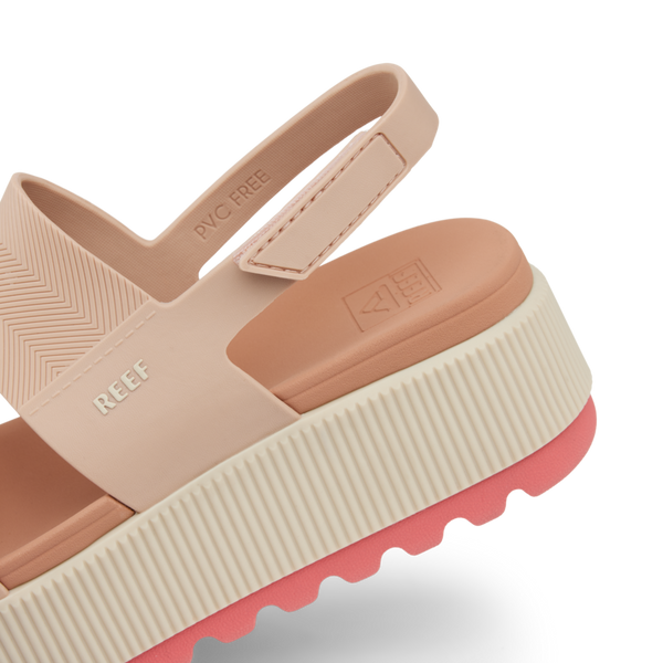 Reef Women's Sandals Water Vista Higher Sunset Coral