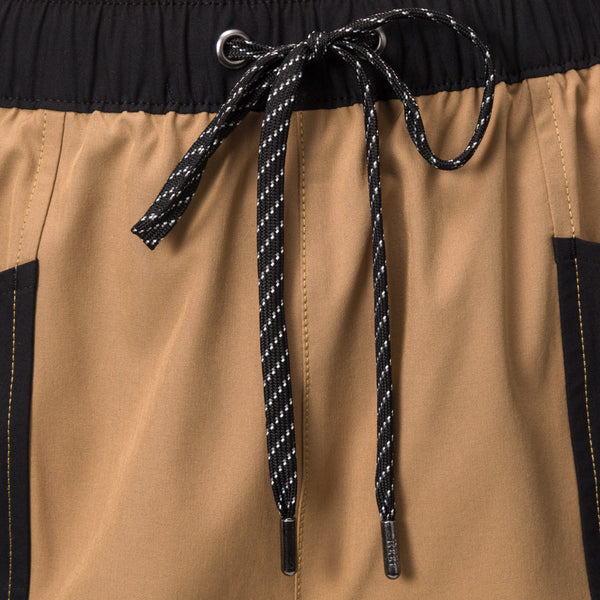 Reef Women's Shorts Pants & Skirts Coast Elastic Waist Short Lead Grey/Caviar