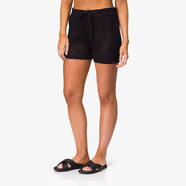reef Women's Shorts Pants & Skirts Mika Sweater Short Caviar