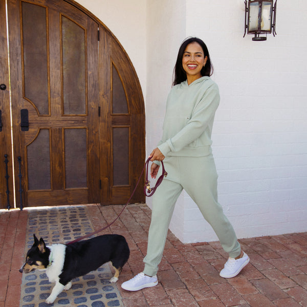 Reef Women's Shorts Pants & Skirts Tina Thermal Jogger Desert Sage