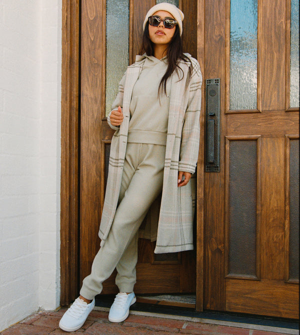 Reef Women's Shorts Pants & Skirts Tina Thermal Jogger Desert Sage