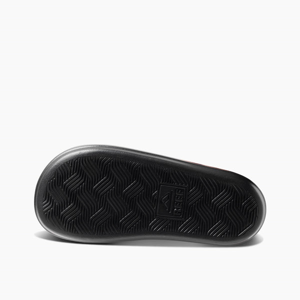Reef Women's Slides Cushion Bondi 2 Bar Black/Black