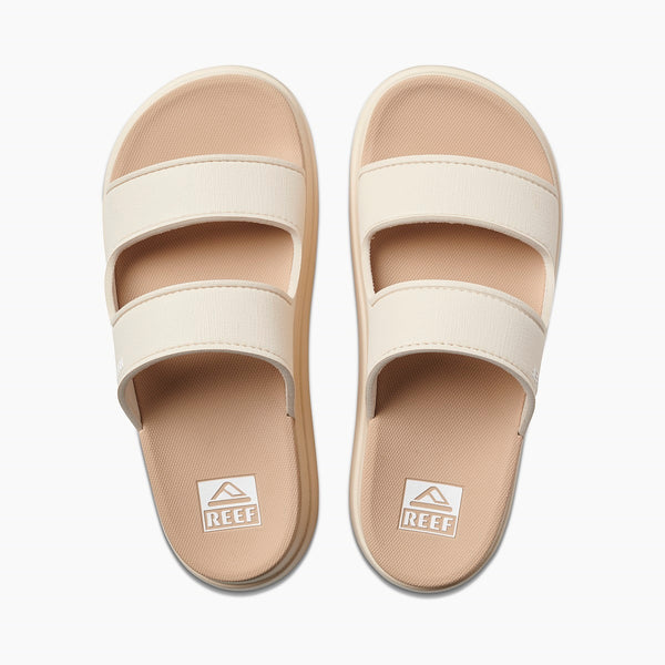 Reef Women's Slides Cushion Bondi 2 Bar Vintage/Oasis
