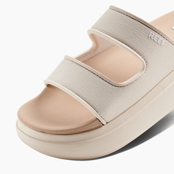 Reef Women's Slides Cushion Bondi 2 Bar Vintage/Oasis