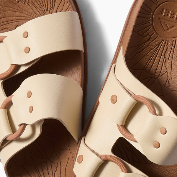 Reef Women's Slides Cushion Vera Cruz Shifting Sand/Tan