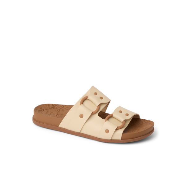 Reef Women's Slides Cushion Vera Cruz Shifting Sand/Tan