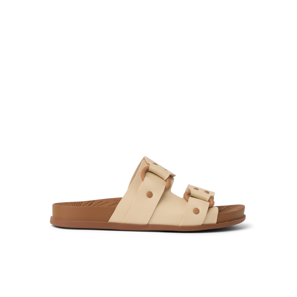 reef Women's Slides Cushion Vera Cruz Shifting Sand/Tan