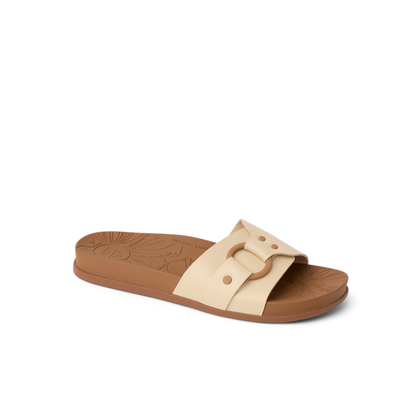 Reef Women's Slides Vista Soho Cruz Shifting Sand/Tan