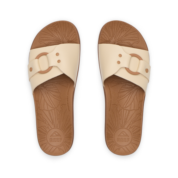 Reef Women's Slides Vista Soho Cruz Shifting Sand/Tan