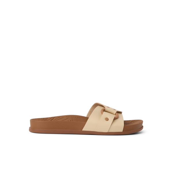 reef Women's Slides Vista Soho Cruz Shifting Sand/Tan