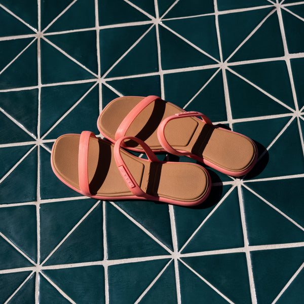 Reef Women's Slides Water Willow Marina Burnt Coral