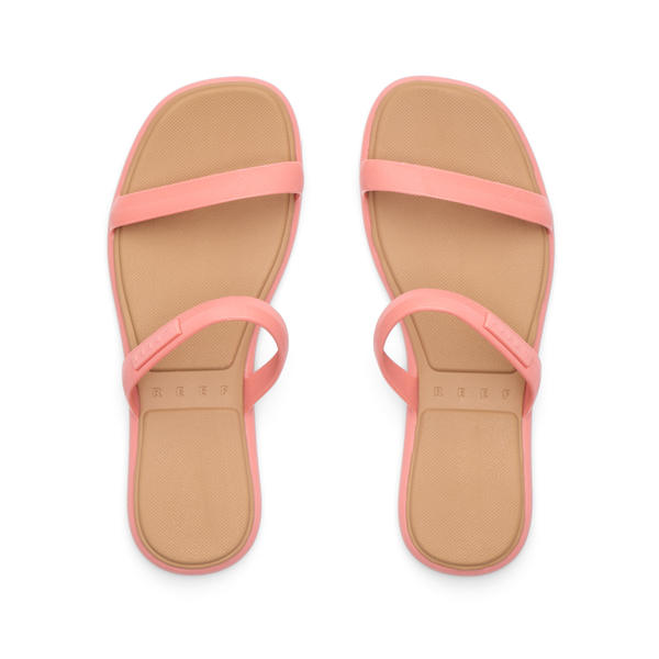 Reef Women's Slides Water Willow Marina Burnt Coral
