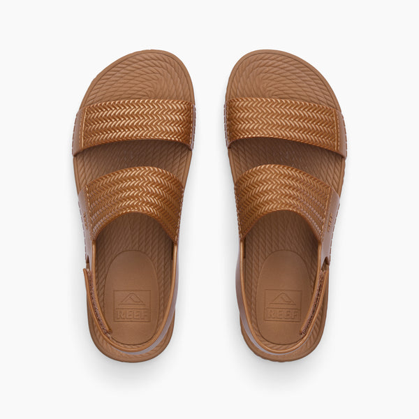 Reef Women's Slingback Sandals Reef Water Vista Bronze