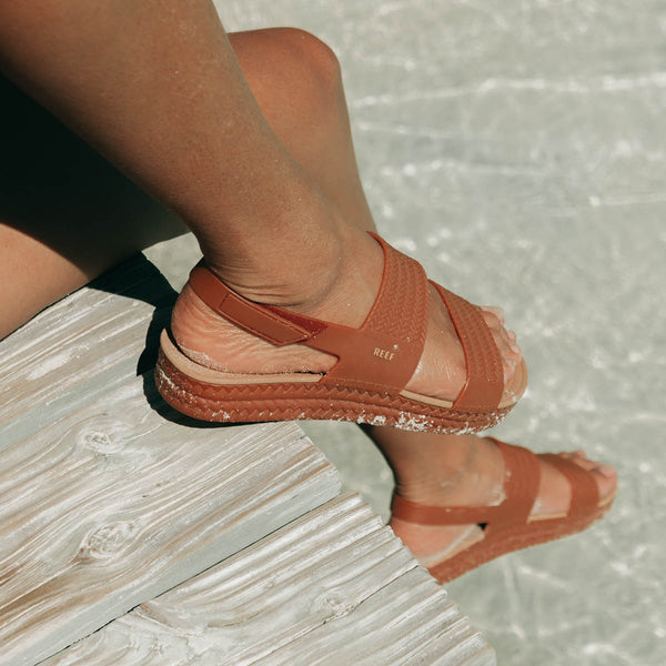 Reef Women's Slingback Sandals Reef Water Vista Brunette