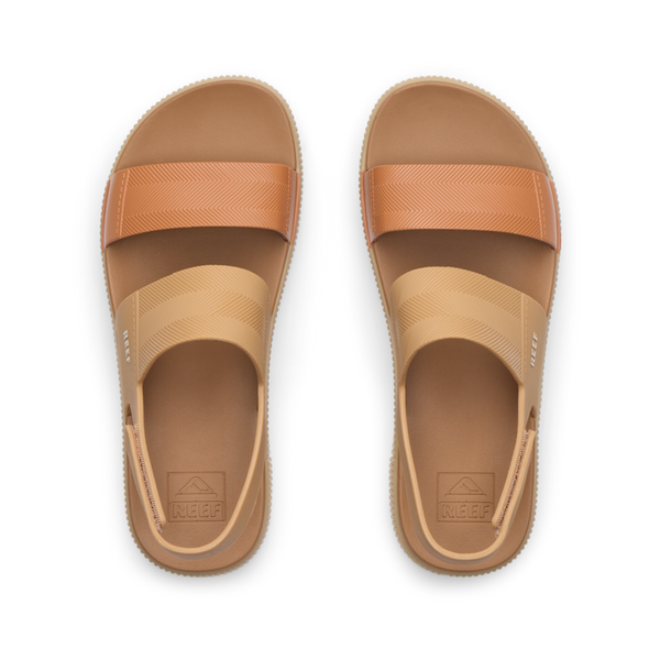 Reef Women's Slingback Sandals Water Vista Higher Brown Duo