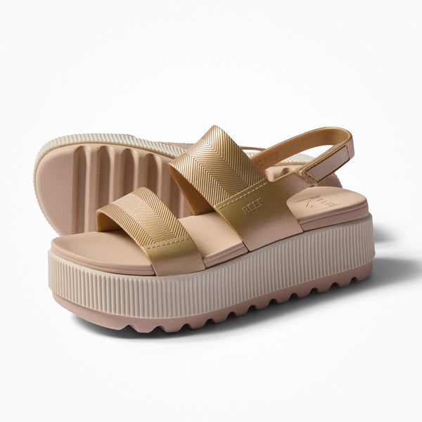 Reef Women's Slingback Sandals Water Vista Higher Gold