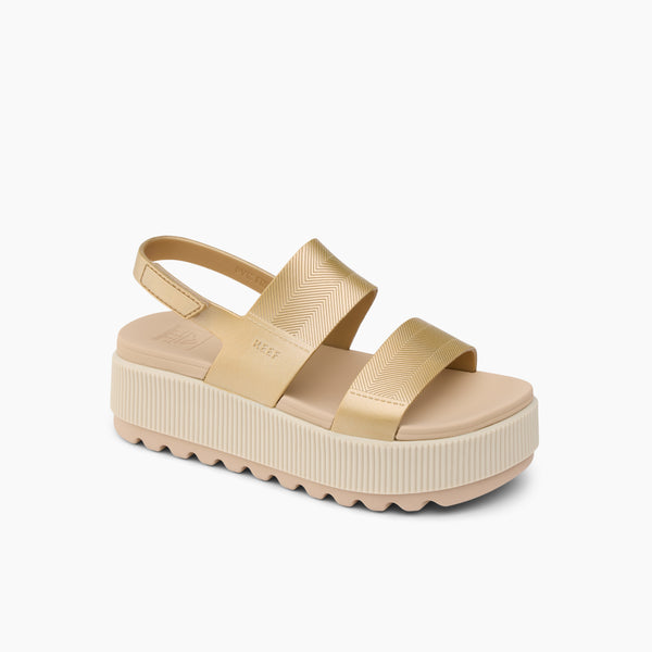 Reef Women's Slingback Sandals Water Vista Higher Gold