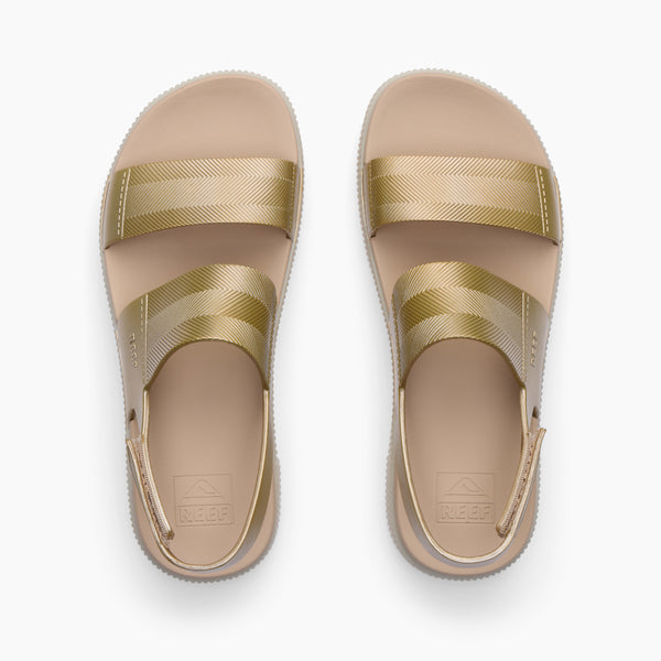 Reef Women's Slingback Sandals Water Vista Higher Gold