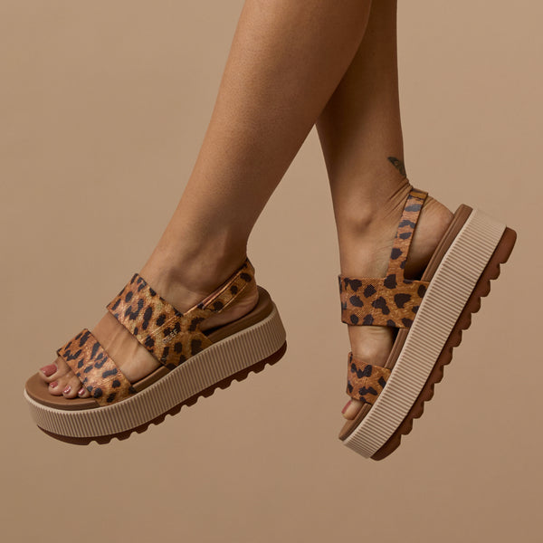 Reef Women's Slingback Sandals Water Vista Higher Leopard