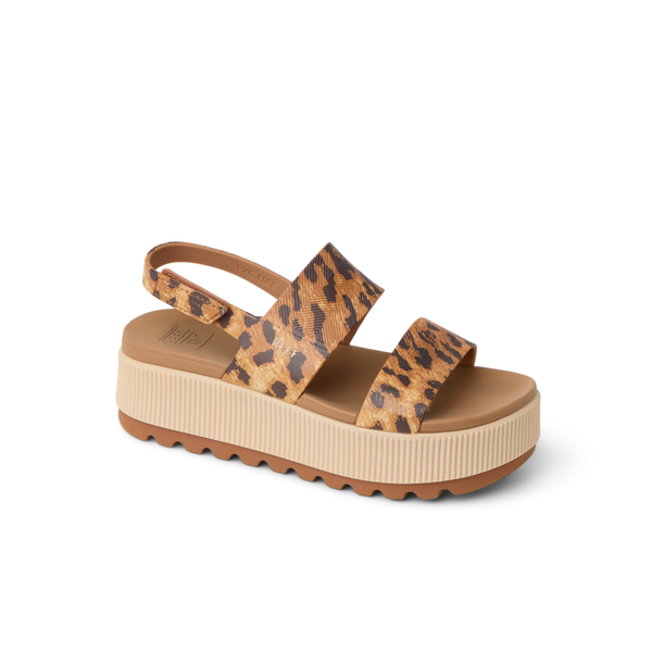 Reef Women's Slingback Sandals Water Vista Higher Leopard